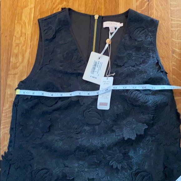 TED BAKER Soniah lace a-line lace dress sz 2/ US6 - Picture 6 of 8